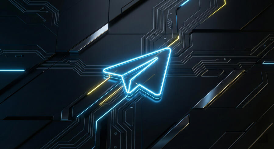 svenska-tjejer-telegram-sverige.jpg Neon Telegram logo with Swedish colors representing Svenska Tjejer Telegram Groups.